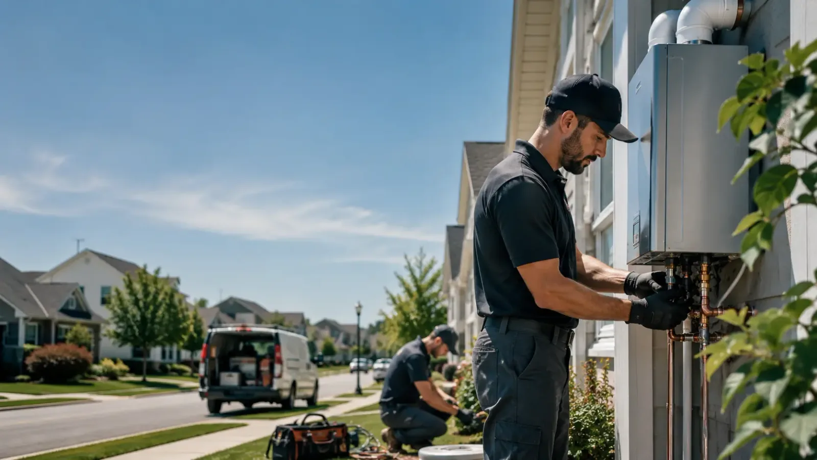 Tankless Water Heater Installation in Oakhurst, NJ